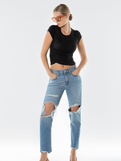 ETICA Marlowe Slim Boyfriend Jeans- Torrent product