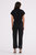 Megg Utility Jumpsuit - Black Onyx