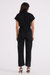 Megg Utility Jumpsuit - Black Onyx