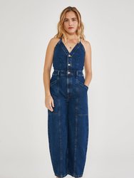 Milou Jumpsuit - Midnight Dive - Midnight Dive