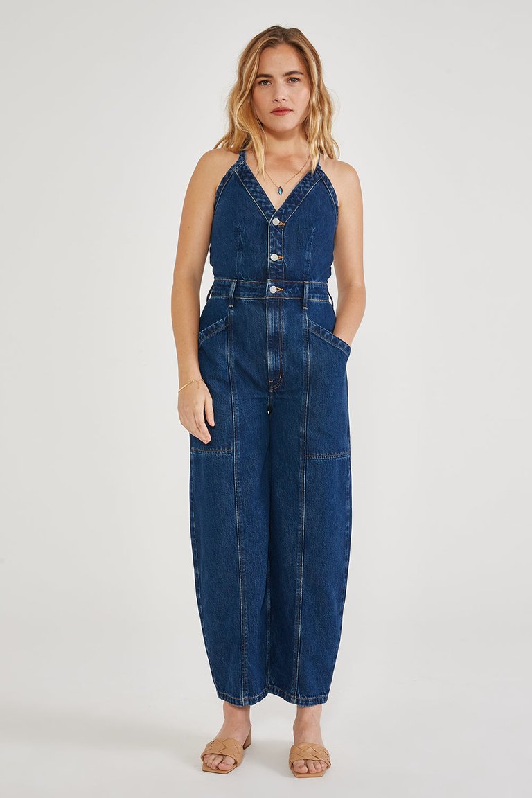 Milou Jumpsuit - Midnight Dive - Midnight Dive