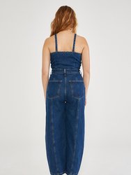 Milou Jumpsuit - Midnight Dive