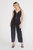 Milou Jumpsuit - Obsidian - Black