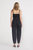 Milou Jumpsuit - Obsidian