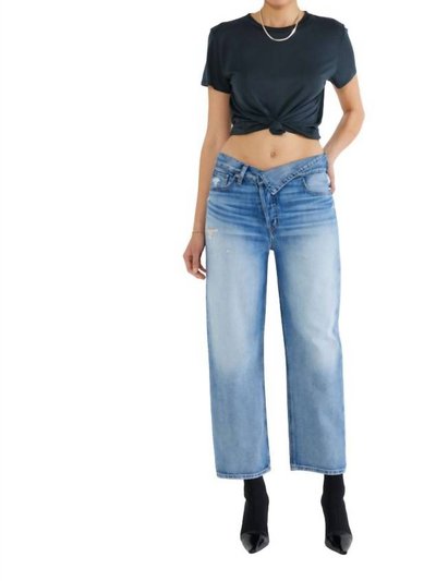 ETICA Neli Crossover Crop Jeans product