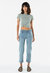 Rae Mid Rise Crop Jeans - River Cliff - River Cliff