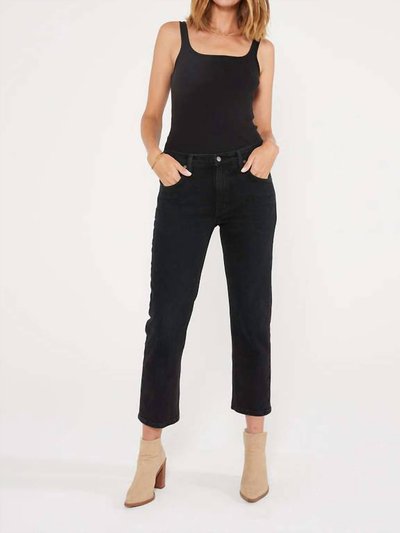 ETICA Rae Midrise Straight Leg Jeans product