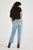 Rhea Midrise Straight Crop Jean - Still Water