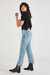 Rhea Midrise Straight Crop Jean - Still Water