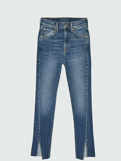 ETICA Rialto Twist Seam Slim Jeans - Riverside product