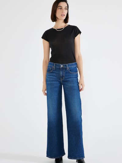 ETICA Romi French Wide Leg Jeans - Deep Space product