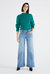 Romi Mid Rise Wide Leg Jeans