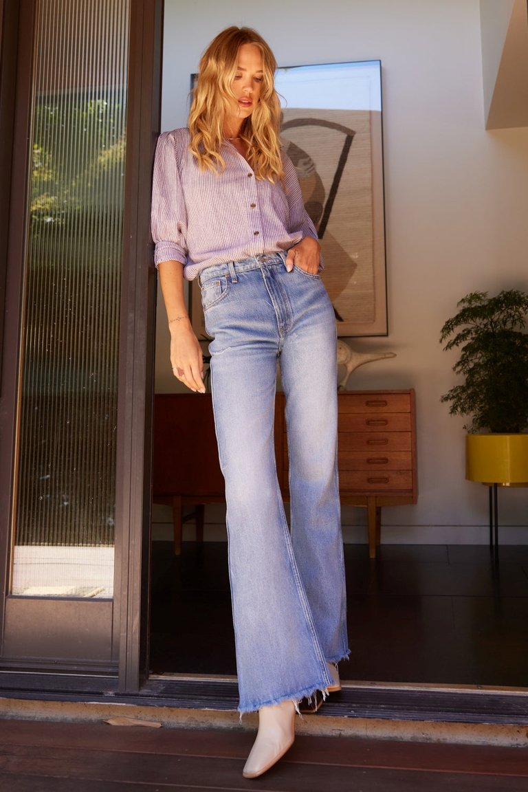 Sasha Modern Flare Jeans