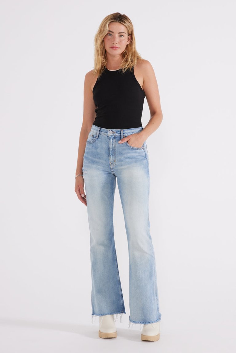Sasha Modern Flare Jeans - Vista Point