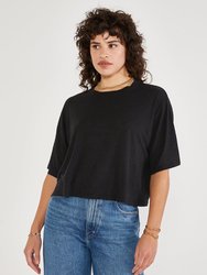 Sylvie Knit Top - Black Beauty