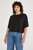 Sylvie Knit Top - Black Beauty