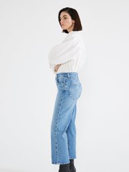 Tia Vintage Straight Jeans- Pacific Coast