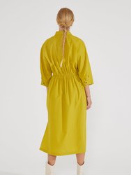 Tina Shirt Dress - Antique Moss