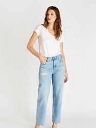 Tyler High Rise Vintage Straight Jeans