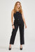 Tyler Vintage Straight Crop Denim - Black Rock - Black Rock