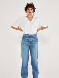 Tyler Vintage Straight Jeans - Everglades