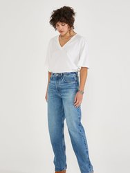 Tyler Vintage Straight Jeans - Everglades - Everglades