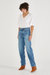 Tyler Vintage Straight Jeans - Everglades - Everglades