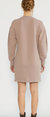 Viola Sweatshirt Dress In Woodrose