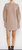 Viola Sweatshirt Dress In Woodrose - Woodrose