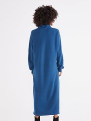 Yana Cowl Neck Knit Dress