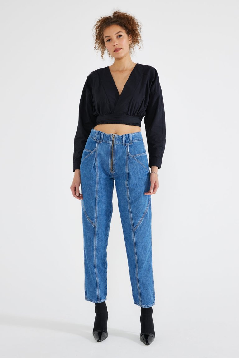 Zoya Vintage Utility Pant - Fall Breeze - Fall Breeze