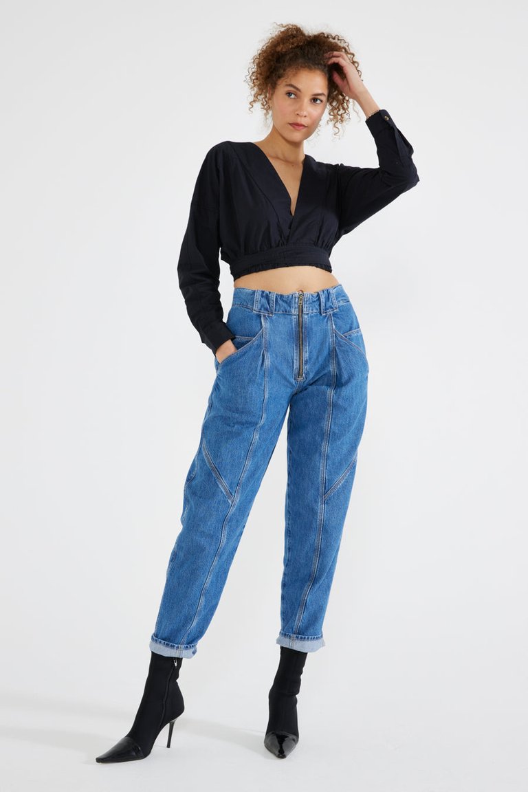 Zoya Vintage Utility Pant - Fall Breeze