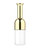 Eto Mirror Finish Wine Decanter - Gold: Mirror Finish