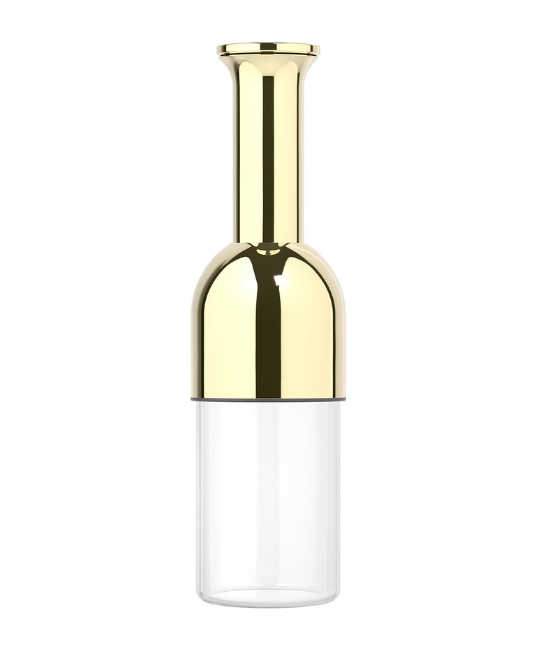 Eto Mirror Finish Wine Decanter - Gold: Mirror Finish