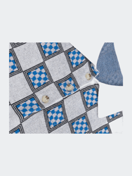 Duckie Grid Knitted Polo