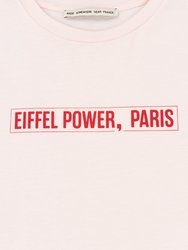 Eiffel Power Paris Classic T-shirt