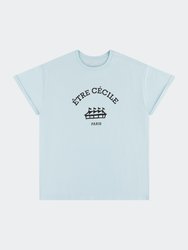 Etre Cecile Marquee Oversized T-Shirt - Skyway