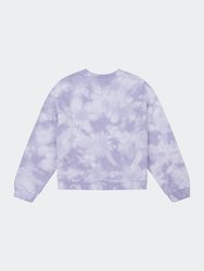 Etre Cecile Scribble Classic Sweatshirt - Beached Cosmic Sky