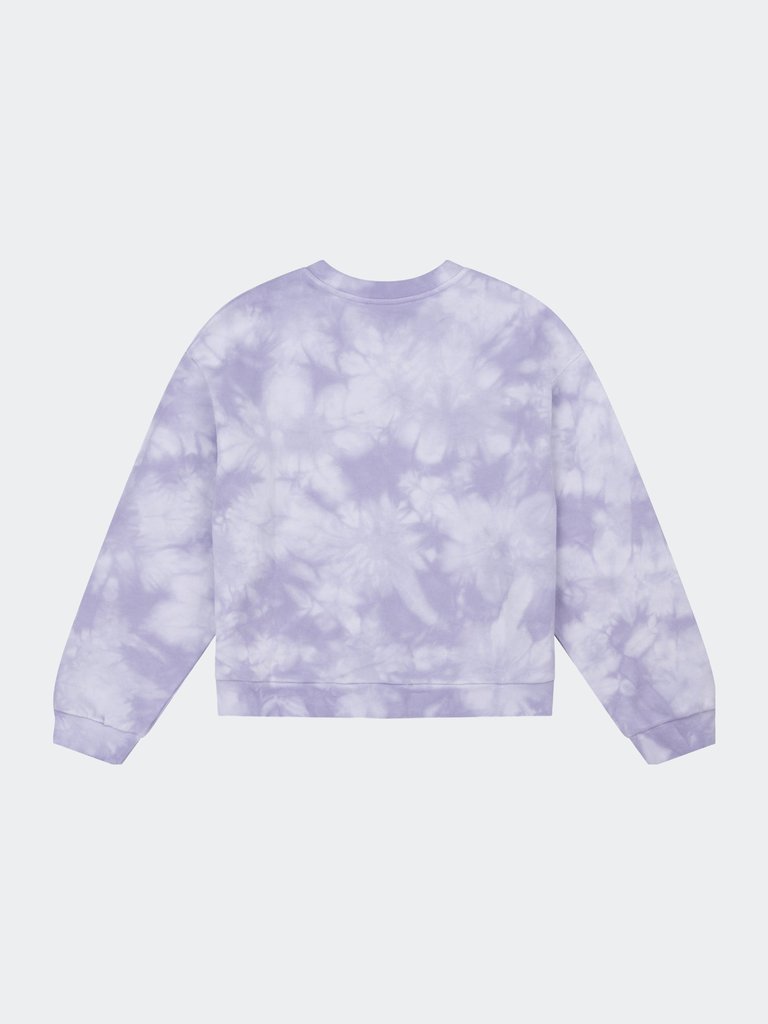 Etre Cecile Scribble Classic Sweatshirt - Beached Cosmic Sky