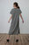 Etre Cecile Scribble Short Sleeve Maxi Dress