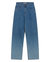 Gradient Denim Baggy Straight Leg Jean - Gradient Navy