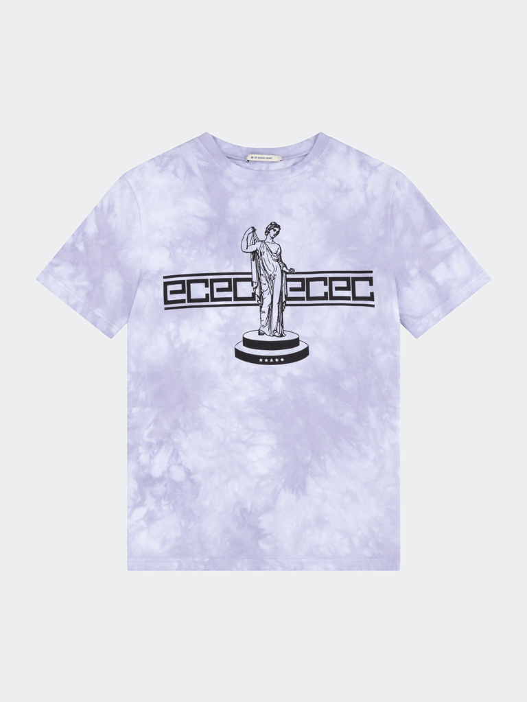 Greek Goddess Classic T-Shirt - Bleached Cosmic Sky