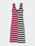 Knitted Tank Maxi Dress - Bright Multi Stripe - Bright Multi Stripe