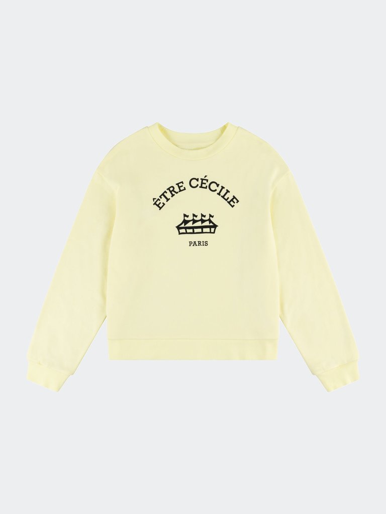 Marquee Classic Sweatshirt - Wax Yellow