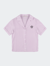 Masseria Cecile Short Sleeve Shirt - Lavender White Stripe