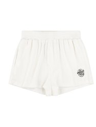 Masseria Cecile Towelling Boxing Short - Ivory