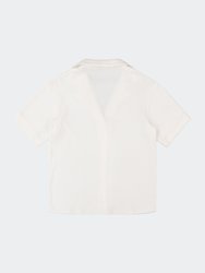 Masseria Cecile Towelling Short Sleeve Shirt