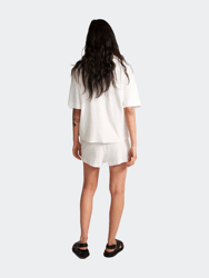 Masseria Cecile Towelling Short Sleeve Shirt