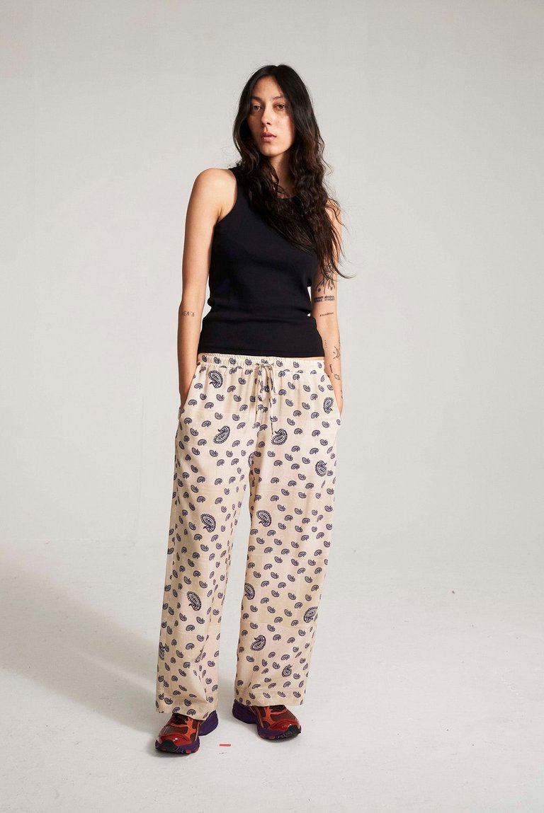 Paisley Pyjama Pants