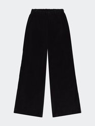 Piping Wide Leg Track Pant